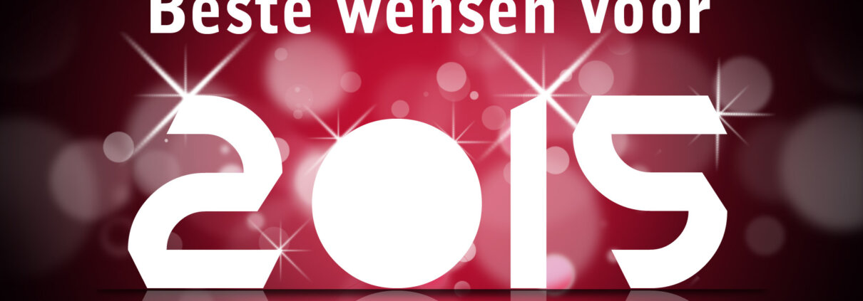 Beste wensen voor 2015