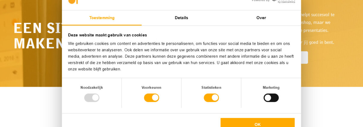 NIEUW - 10% korting op je websitekosten