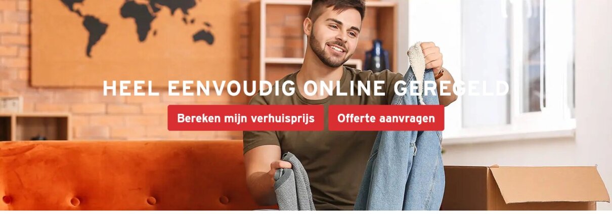 Recent opgeleverd: Transpack website